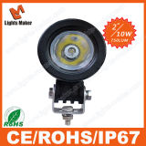Small Size 2'' 10W Lml-0410y Round Rear Tail Light LED Driving Light LED Work Light for Truck
