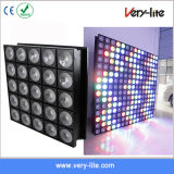 Stage Lighting 25PCS*30W 3in1 RGB LED Pixel Panel Matrix Light