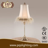 Palace Design Lighting Home Art White Table Lamp (P0235TA)