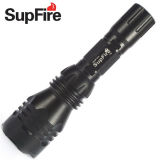 3W Aluminum Alloy LED Flashlight with Car Charger