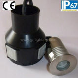 120V 1W LED Outdoor Deck Step Light with Stainless Steel (JP82011H)