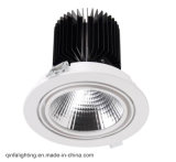 New Design Round 35W LED Embeded Down Light with Aluminum