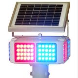 Four Sides Solar Traffic Warning Light/LED Signal Flashing Light