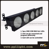 5PCS COB RGB LED Effect Blinder Stage Light