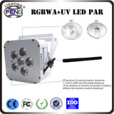 RGBW 4-in-1 High Power LED Flat PAR Can/LED Mini Flat PAR Can LED PAR Light