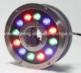 IP68 12W RGB LED Fountain Light for Submarine Applications