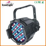 DMX Channel Sound RGBW LED PAR for Party Light (ICON-A031B-54)