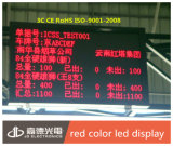 HD Indoor P4.75 Red LED Display