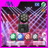 7PCS 10W RGBW 4 in 1 LED Wash Stage Light