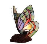 Tiffany Glass Table Lamp for Hone Decor Good Quality Tiffany Butterfly Lamp
