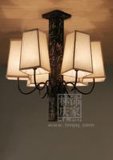 L120-82.11 Chinese Antique Simple Decorative Pendant Light or Ceilinglamp