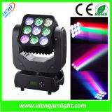 9X10W RGBW Matrix LED Moving Head Beam and Wash Light