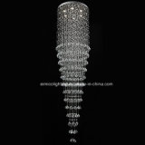 LED Lustre Crystal Chandelier Ceiling Lamp Home Decor Pendant Light