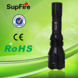 Flashlight with Waterproof Function LED Torch Light Y9