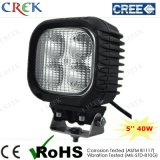 40W Square LED Work Light with CE RoHS IP68 (CK-WC0410B)