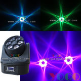6X15W 4in1 LED Bee Eyes Moving Head Beam Wash Light