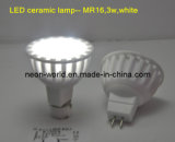 High Power Ceramic LED Cup Lamp - MR16, 3W