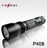 Waterproof High Power Hunting LED Flashlight P408N