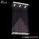 Pyramid Modern K9 Crystal Chandelier LED Pendant Lamp (BH-C95031)