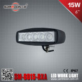 6 Inch 15W LED Car Driving Work Light (SM-6015-RXA)