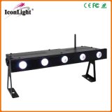 New Hot Sale Battery Irc 5PCS 5W LED Wall Washer for DJ Stage Lighting (ICON-A086)