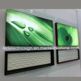 Wall Mounted Magnetic Frame LED Light Box for Advertising