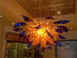 Hand Blown Glass Chandelier for Home Decoration