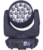 LED Moving Head Light for Stage Zoom Lighting