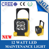 Portable Rechargeable LED Lights 12W LED Work Light Outdoor