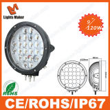 10-30V LED 4D Light 120W Car LED Magnetic LED Remote Control Work Light