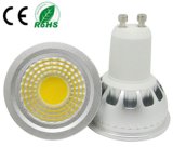 5W GU10 Cold Forged Aluminum Dimmable D50*58mm COB LED Spotlight