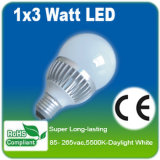 LED Bulb  (TS-1*3W)