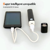 Multi-Functional Portable LED Flashlight with Power Bank