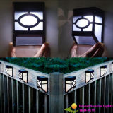 New LED Wall Mounted Solar Powered Lights/Solar Fence Light
