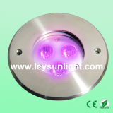 Stainless Steel 3W 9W 24V LED Recessed Pool Underwater Light