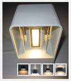 High Quality Adjustable up and Down LED Outdoor Wall Light IP65 with Four Kinds Lighting Effect