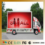 P10 Full Color Outdoor Advertising LED Display for Mobile Advertising Vehicles