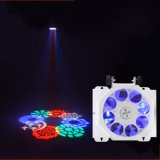 2016 Newest 8PCS*3W LED Effect Spot (gobo) Light for Disco Stage Equipment with CE RoHS
