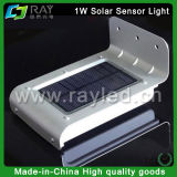 0.55W Motion Outdoor LED Solar Wall Light