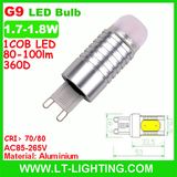 New G9 LED Bulb 2W (LT-G9P21)