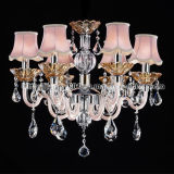 High Quality K9 Crystal Chandelier / Modern Crystal Lamp Lighting