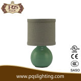 Gray Shade Mini Green Europe Ceramic Table Lamp (P0111TB)