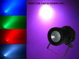200W COB LED Light Rgbwu 5 in 1 LED PAR 64 Stage Lights