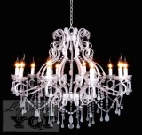 Crystal Beads Gothic Chandelier (YQF2158D93WH)