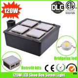 CE RoHS Dlc ETL Approved High Power 120W LED Street Light