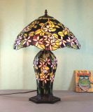 Art Tiffany Table Lamp 824