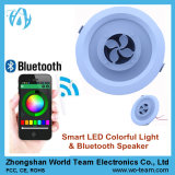 Bluetooth Speaker LED Spot Light 6 Inches with Energy Saving