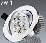 LED Ceiling Light 7W 85-265V Warm / Cool White High Quality Indoor Light