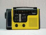 Solar Hand Crank Radio