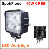 40W Square LED Work Light for Jeep Offroad 4X4